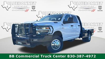 New 2025 Ram 3500 Crew Cab Steel Flatbed Truck for sale #TG562383 - photo 1