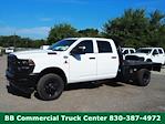 New 2025 Ram 3500 Tradesman Crew Cab 4x4 Flatbed Truck for sale #TG580236 - photo 1