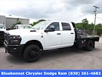 New 2025 Ram 3500 Tradesman Crew Cab 4x4 Flatbed Truck for sale #TG580239 - photo 1