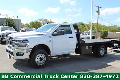 New 2025 Ram 3500 Tradesman Regular Cab 4WD 11' 4" CM Truck Beds Steel Flatbed Truck for sale #TG580245 - photo 1
