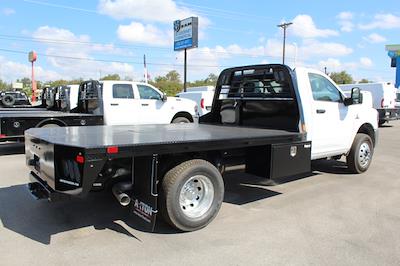 New 2025 Ram 3500 Tradesman Regular Cab 4WD 11' 4" CM Truck Beds Steel Flatbed Truck for sale #TG580245 - photo 2