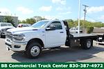 New 2025 Ram 3500 Tradesman Regular Cab 4WD 11' 4" CM Truck Beds Steel Flatbed Truck for sale #TG580245 - photo 1