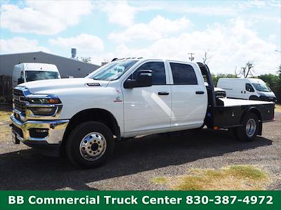 New 2025 Ram 3500 Tradesman Crew Cab 4WD 9' 4" CM Truck Beds Steel Flatbed Truck for sale #TG580251 - photo 1