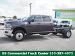 New 2025 Ram 3500 Tradesman Crew Cab 4x4 60 CA Cab Chassis for sale #TG580258 - photo 1