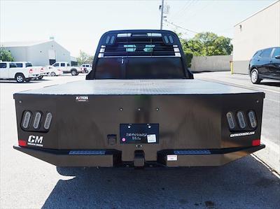 New 2025 Ram 5500 Tradesman Crew Cab 4WD 11' 4" CM Truck Beds Steel Flatbed Truck with Gooseneck Hitch for sale #TG582546 - photo 2