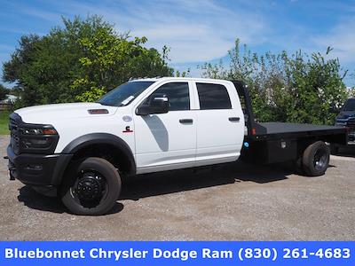 New 2025 Ram 5500 Tradesman Crew Cab 4WD Flatbed Truck for sale #TG582548 - photo 1