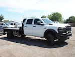 New 2025 Ram 5500 Tradesman Crew Cab 4WD Flatbed Truck for sale #TG582548 - photo 11