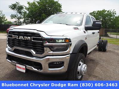 New 2025 Ram 5500 Tradesman Crew Cab 4x4 84 CA Cab Chassis for sale #TG582553 - photo 1