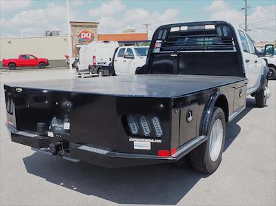 New 2025 Ram 5500 Tradesman Crew Cab 4WD 11' 4" CM Truck Beds Steel Flatbed Truck with Gooseneck Hitch for sale #TG582557 - photo 2