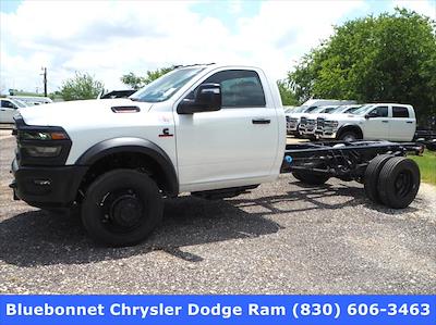 New 2025 Ram 5500 Tradesman Regular Cab 84 CA Cab Chassis for sale #TG582623 - photo 1