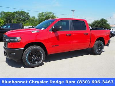 New 2025 Ram 1500 Warlock Crew Cab 4x4 Pickup for sale #TN692589 - photo 1