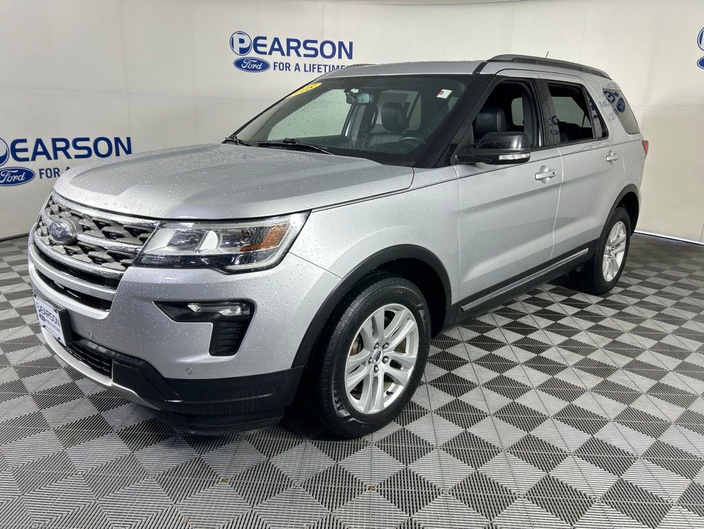 Used 2018 Ford Explorer - photo 1