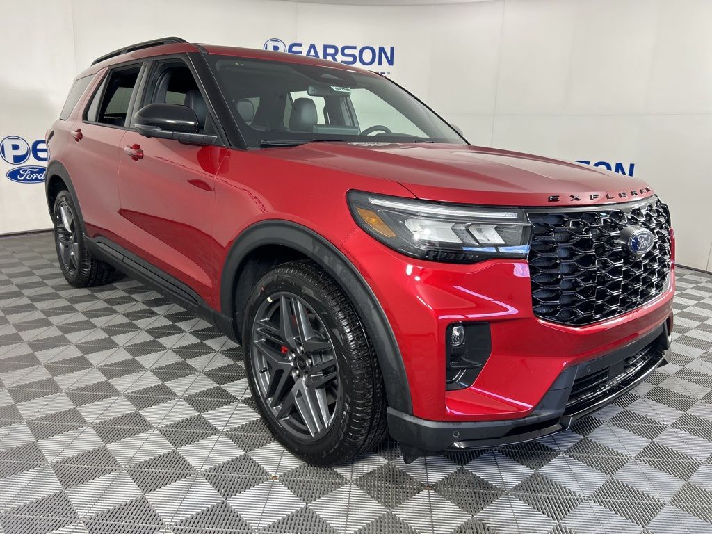 New 2026 Ford Explorer - photo 5