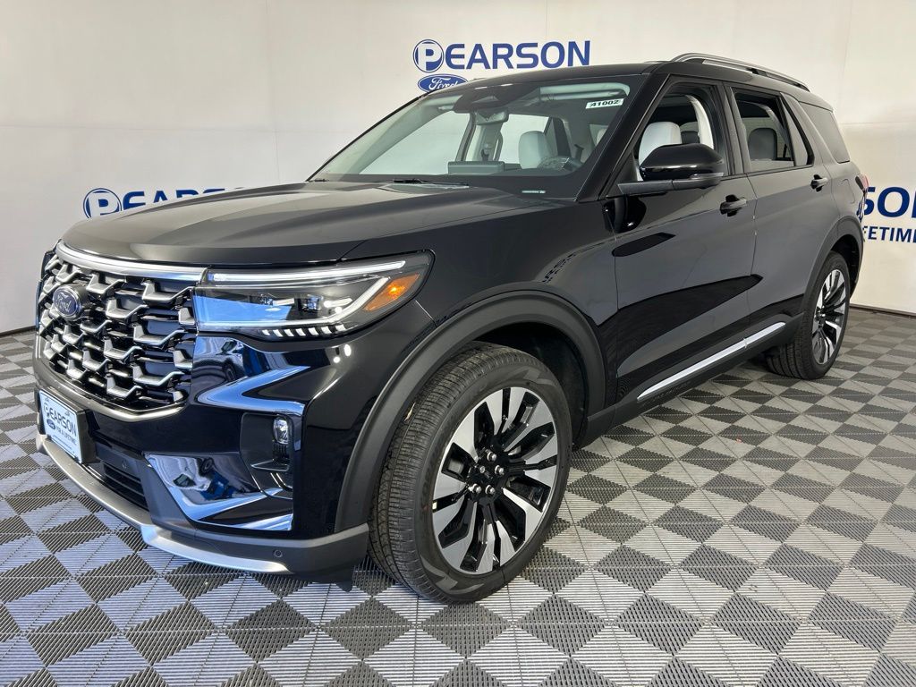 New 2026 Ford Explorer - photo 1