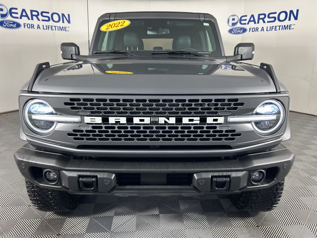 Used 2022 Ford Bronco - photo 2
