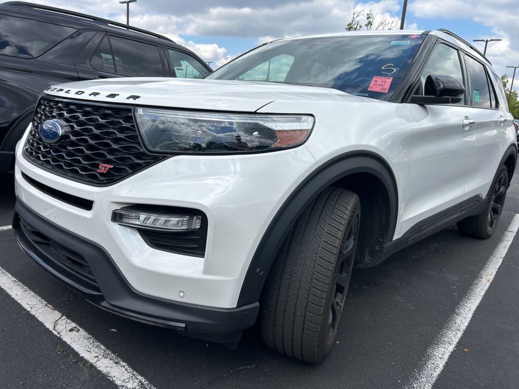 Used 2020 Ford Explorer - photo 1