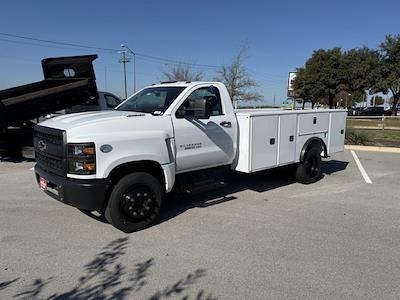 2023 Chevrolet Silverado 5500 Regular Cab DRW RWD, Norstar SD Service Truck for sale #231664 - photo 1