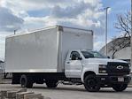 2023 Chevrolet Silverado 6500 Regular Cab DRW RWD, Knapheide KVA Box Truck for sale #232013 - photo 3