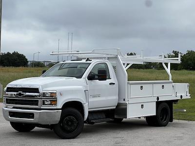 2023 Chevrolet Silverado 5500 Regular Cab DRW RWD, Harbor Standard Contractor Body Contractor Truck for sale #232062 - photo 1