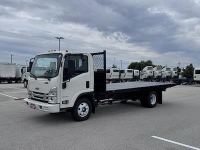 New 2024 Chevrolet LCF 3500 Regular Cab 16' Bedrock Flatbed Truck for sale #240866 - photo 1