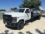 2024 Chevrolet Silverado 6500 Regular Cab DRW RWD, Bedrock Limestone Series Flatbed Truck for sale #241340 - photo 7