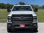 2024 Chevrolet Silverado 5500 Regular Cab DRW RWD, Bedrock Limestone Series Flatbed Truck for sale #241449 - photo 10