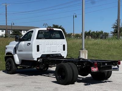 2024 Chevrolet Silverado 6500 Regular Cab DRW 4WD, Cab Chassis for sale #241539 - photo 2