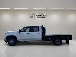 2024 Chevrolet Silverado 3500 Crew Cab 4WD, Knapheide PGTC Gooseneck Flatbed Truck for sale #241979 - photo 3