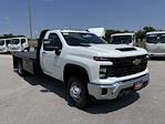 2024 Chevrolet Silverado 3500 Regular Cab 4WD, Knapheide PGTB Utility Gooseneck Flatbed Truck for sale #242080 - photo 3