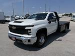 2024 Chevrolet Silverado 3500 Regular Cab 4WD, Knapheide PGTB Utility Gooseneck Flatbed Truck for sale #242080 - photo 1