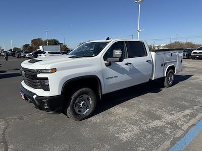 2024 Chevrolet Silverado 2500 Crew Cab 4WD, Reading SL Service Body Service Truck for sale #242243 - photo 1