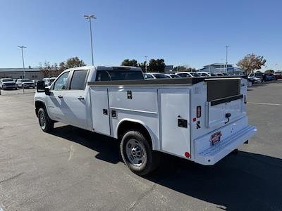 2024 Chevrolet Silverado 2500 Crew Cab 4WD, Reading SL Service Body Service Truck for sale #242243 - photo 2