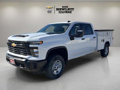 2024 Chevrolet Silverado 2500 Crew Cab SRW 4WD Reading Service Truck for sale #242244 - photo 1