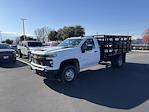 New 2024 Chevrolet Silverado 3500 Work Truck Regular Cab RWD 12' 4" Reading Stake Bed for sale #242259 - photo 1