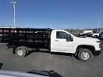 New 2024 Chevrolet Silverado 3500 Work Truck Regular Cab RWD 12' 4" Reading Stake Bed for sale #242259 - photo 5