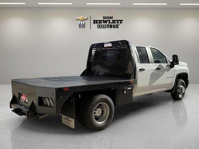 2024 Chevrolet Silverado 3500 Double Cab 4WD, Bedrock Diamond Series Flatbed Truck for sale #242266 - photo 2