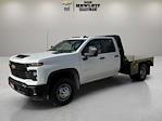 2024 Chevrolet Silverado 3500 Double Cab 4WD, Bedrock Diamond Series Flatbed Truck for sale #242266 - photo 4