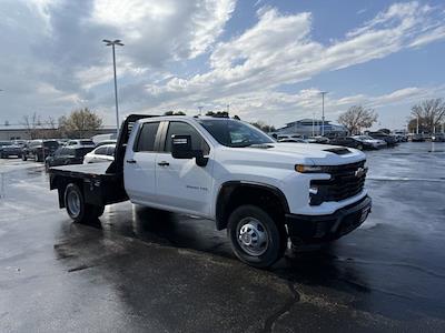 2024 Chevrolet Silverado 3500 Double Cab 4WD, Bedrock Diamond Series Flatbed Truck for sale #242267 - photo 1