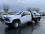 2024 Chevrolet Silverado 3500 Double Cab 4WD, Bedrock Diamond Series Flatbed Truck for sale #242267 - photo 6