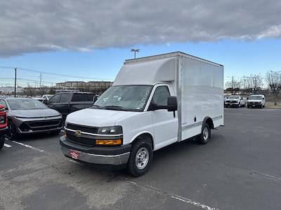 New 2024 Chevrolet Express 3500 Regular Cab RWD 12' Supreme Box Van for sale #242286 - photo 1