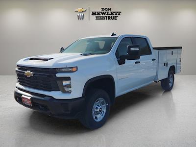 2024 Chevrolet Silverado 2500 Crew Cab SRW 4WD Reading Service Truck for sale #242292 - photo 1