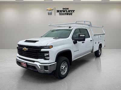New 2024 Chevrolet Silverado 2500 Crew Cab 4WD Harbor HT098-1541A NeXtGen 8' 2" Service Truck for sale #242298 - photo 1