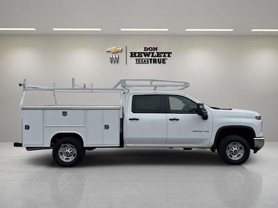 New 2024 Chevrolet Silverado 2500 Crew Cab 4WD Harbor HT098-1541A NeXtGen 8' 2" Service Truck for sale #242298 - photo 2