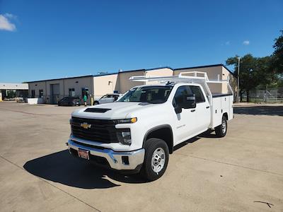 New 2024 Chevrolet Silverado 2500 Crew Cab 4WD Harbor HT098-1541A NeXtGen 8' 2" Service Truck for sale #242299 - photo 1