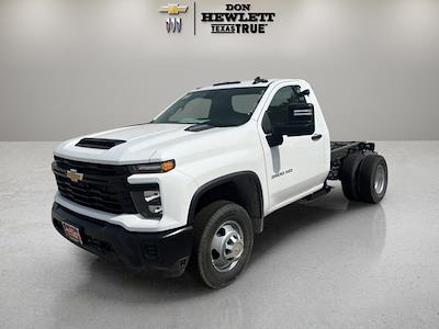 New 2025 Chevrolet Silverado 3500 Work Truck Regular Cab 60 CA Cab Chassis for sale #250199 - photo 1