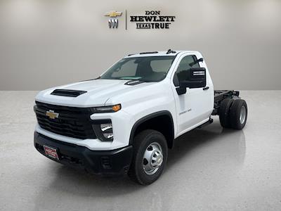 New 2025 Chevrolet Silverado 3500 Work Truck Regular Cab 60 CA Cab Chassis for sale #250201 - photo 1
