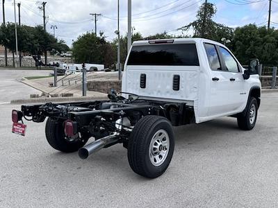 New 2025 Chevrolet Silverado 3500 Work Truck Double Cab 4WD Cab Chassis for sale #250209 - photo 2