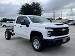 New 2025 Chevrolet Silverado 3500 Work Truck Double Cab 4WD Cab Chassis for sale #250209 - photo 1