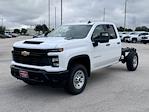 New 2025 Chevrolet Silverado 3500 Work Truck Double Cab 4WD Cab Chassis for sale #250209 - photo 6