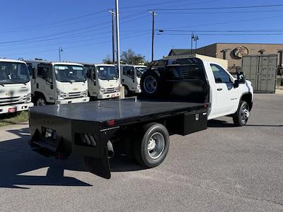 2025 Chevrolet Silverado 3500 Regular Cab RWD, Bedrock Diamond Series Flatbed Truck for sale #250324 - photo 2